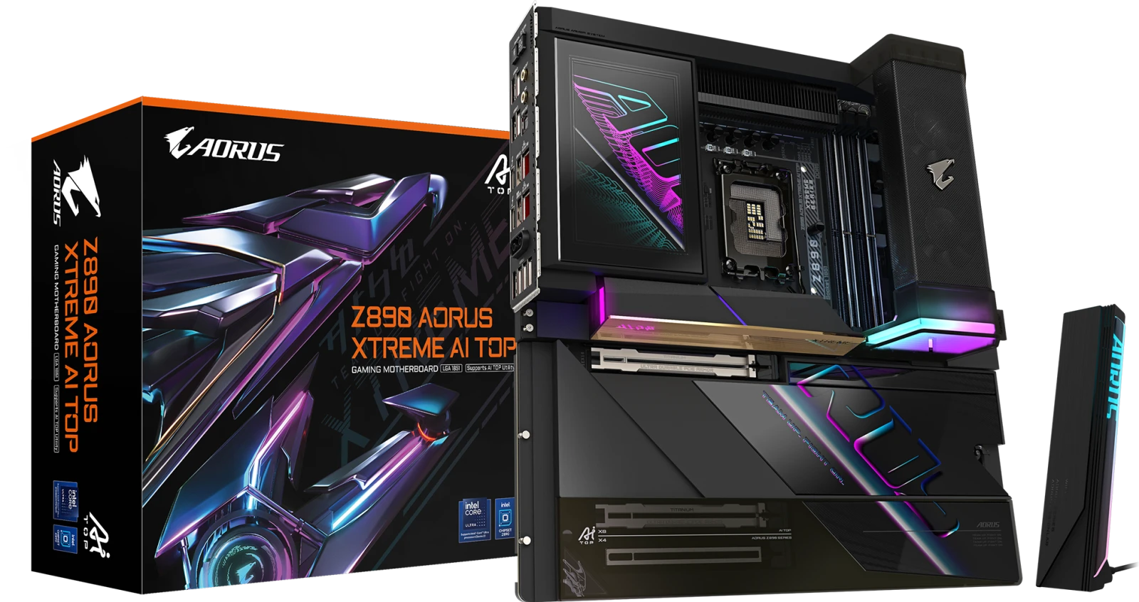 Gigabyte Z890 AORUS XTREME AI TOP